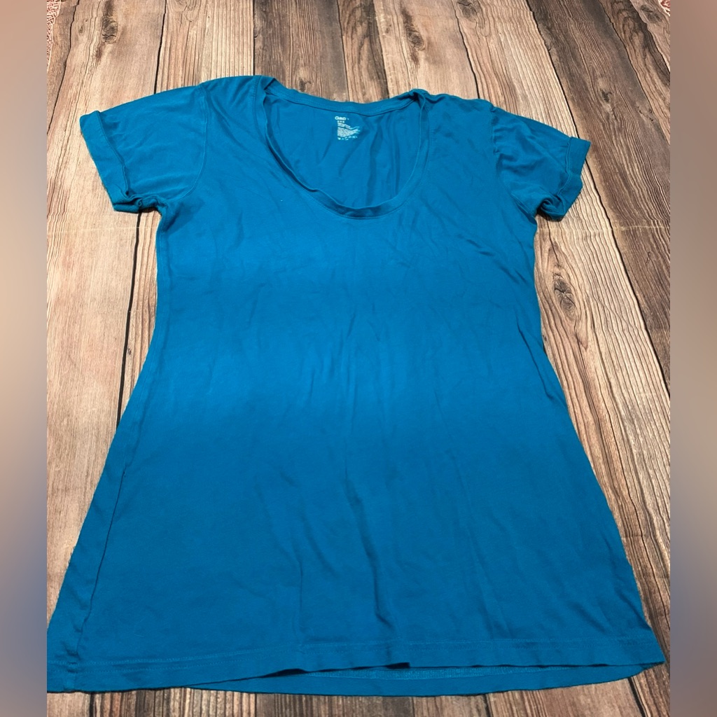 Blouse- Tee Gap